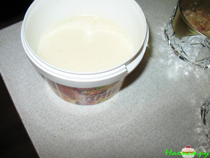 Творожные пирожные с грушами