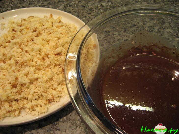 Трюфели с секретом