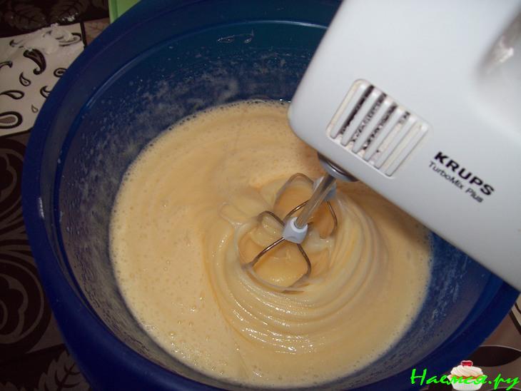 Пирог с яблоками быстрый