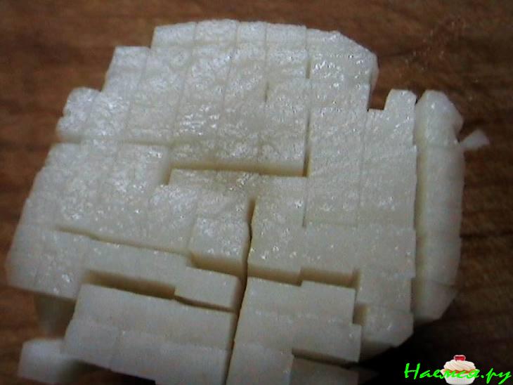 Картофельные хризантемы-фри