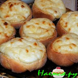 Ватрушки с творогом