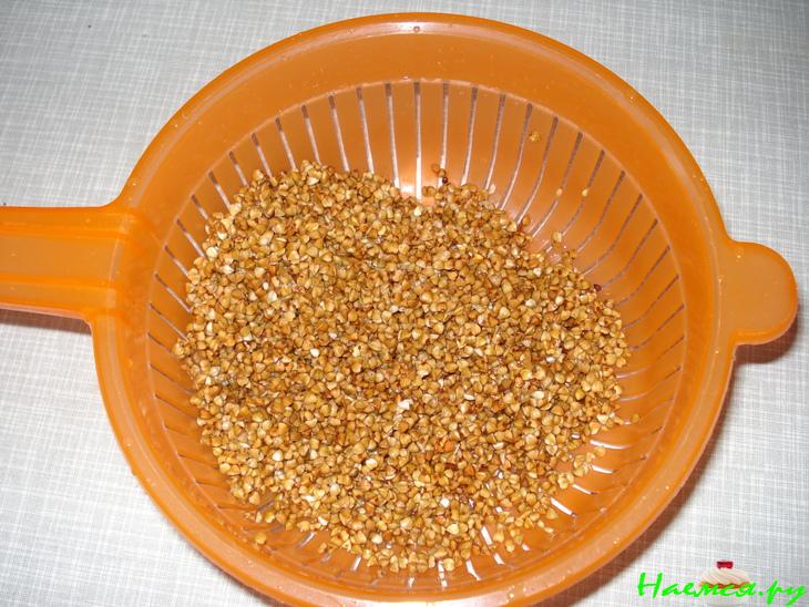 Гречневый суп