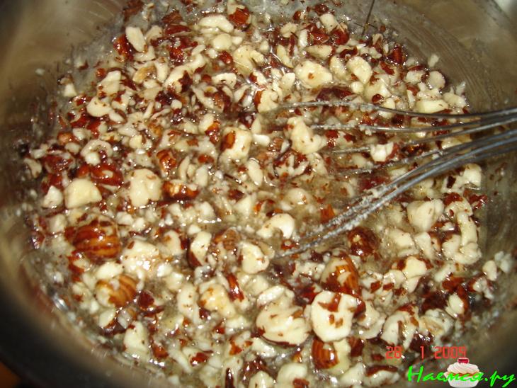 Медовый пирог с творогом