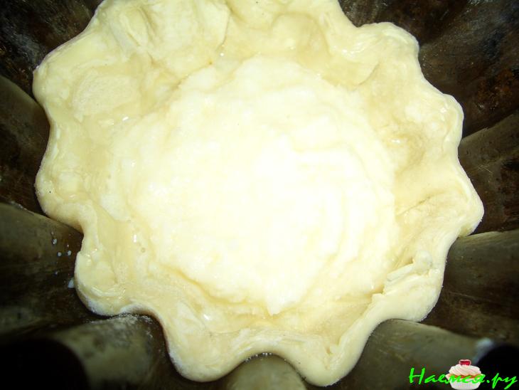 Слоеные корзиночки "Фрейлина"