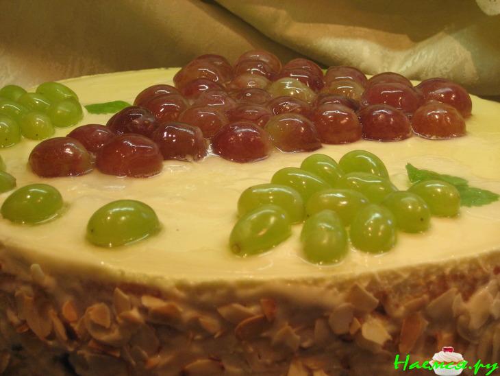 Торт "Гроздь винограда"