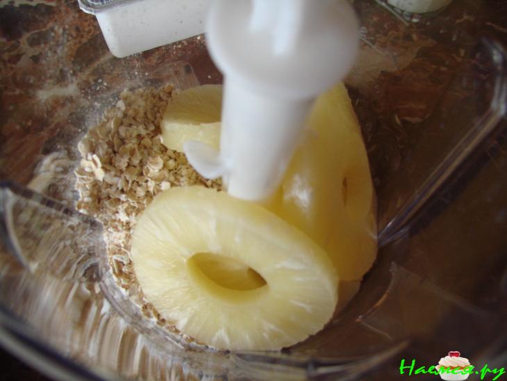 Овсяный смузи Овсяный смузи