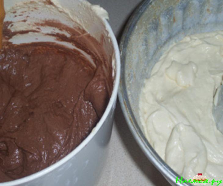 Кекс 'мраморный' Кекс 'мраморный'