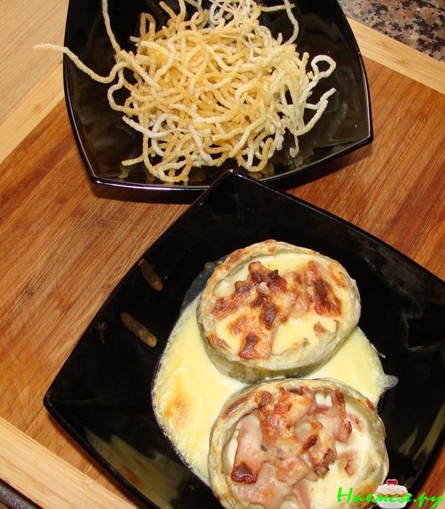 Артишоки с хамоном