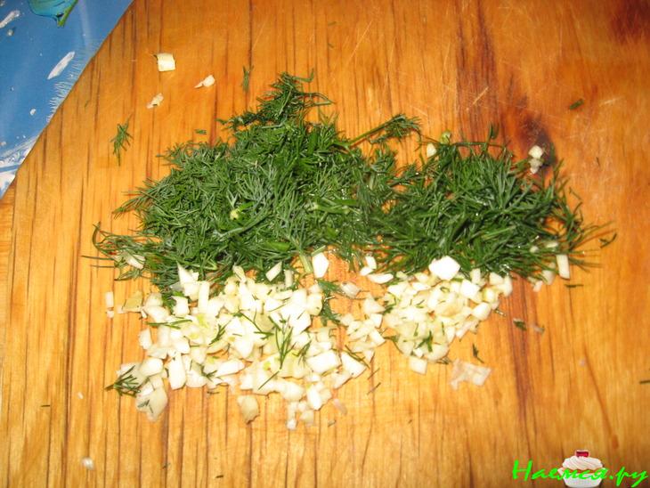 Щи сборные с грибами и гречневой крупой