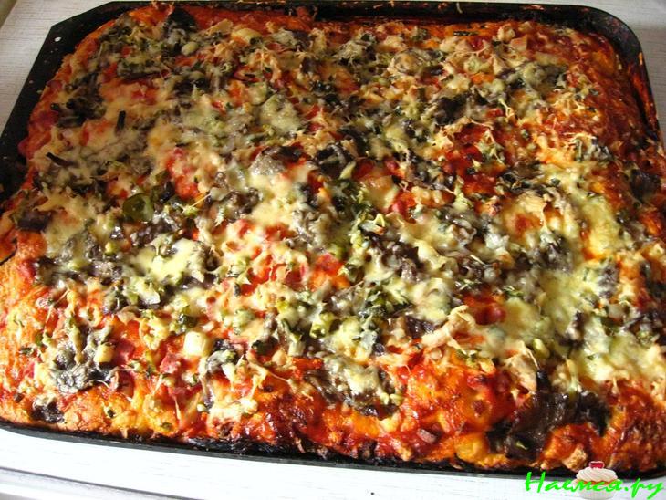 Пицца на любой вкус Пицца на любой вкус