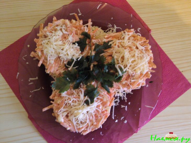 Салатик для мамы