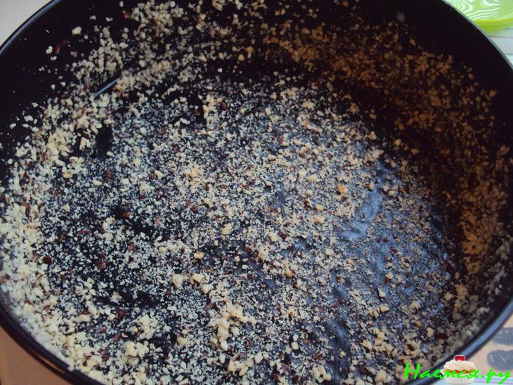 Творожный пирог с шоколадом