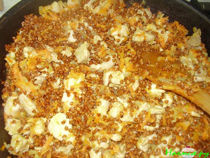 Гречневый "плов"