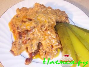 Свиные косички в соусе Свиные косички в соусе