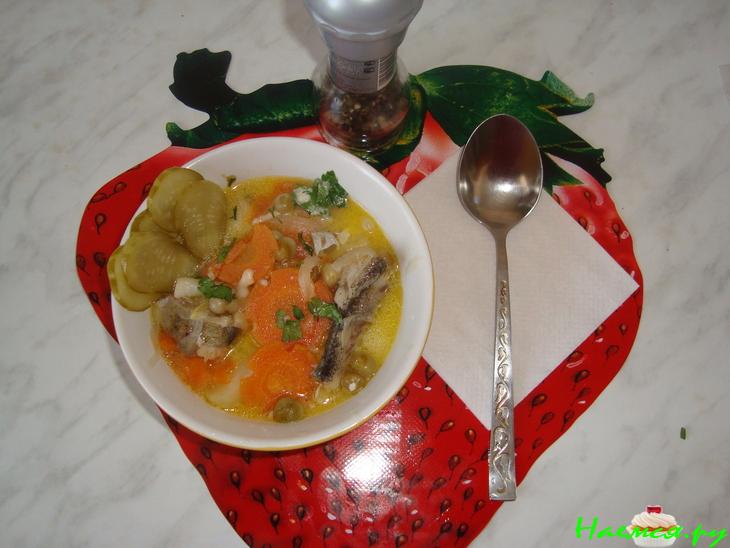 Жаркое "Рыбачек"