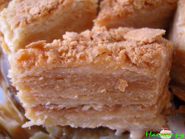 Торт "Наполеон" от Валентины Торт "Наполеон" от Валентины