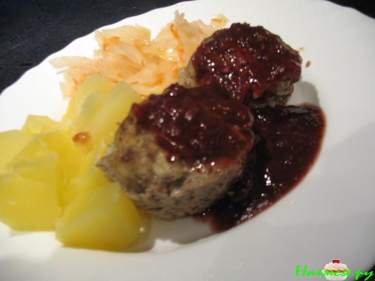 Мясные "маффины" с начинкой