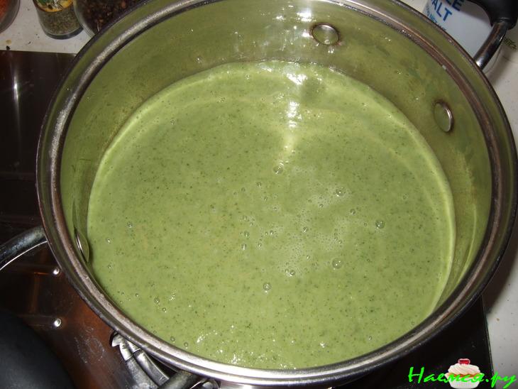 Суп-пюре с брокколи