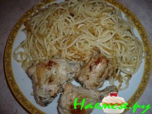 Курочка в луковом маринаде