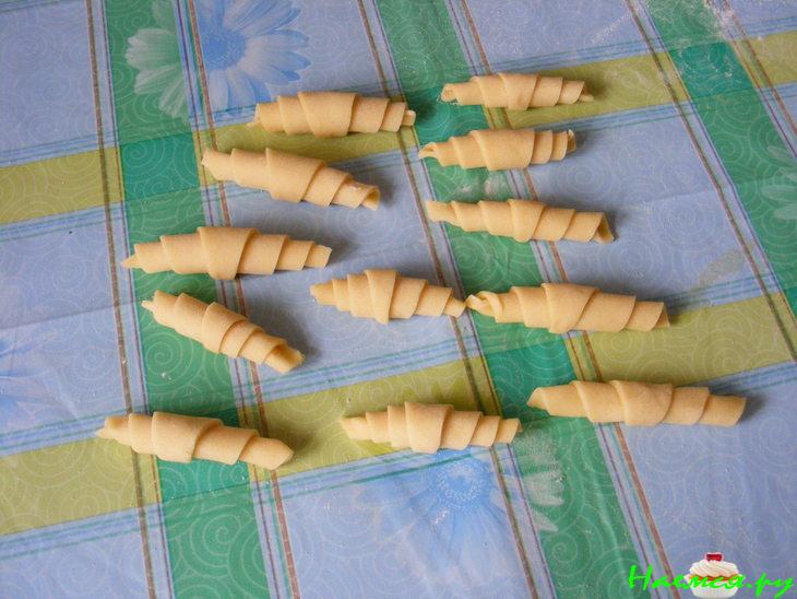 Рогалики на топленом молоке