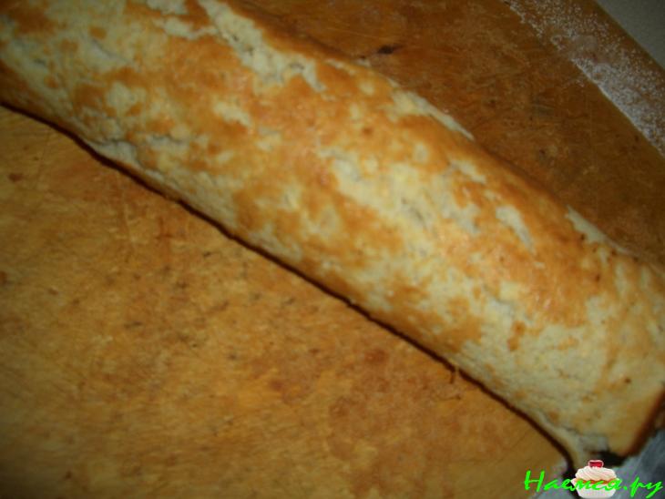 Яблочный рулет