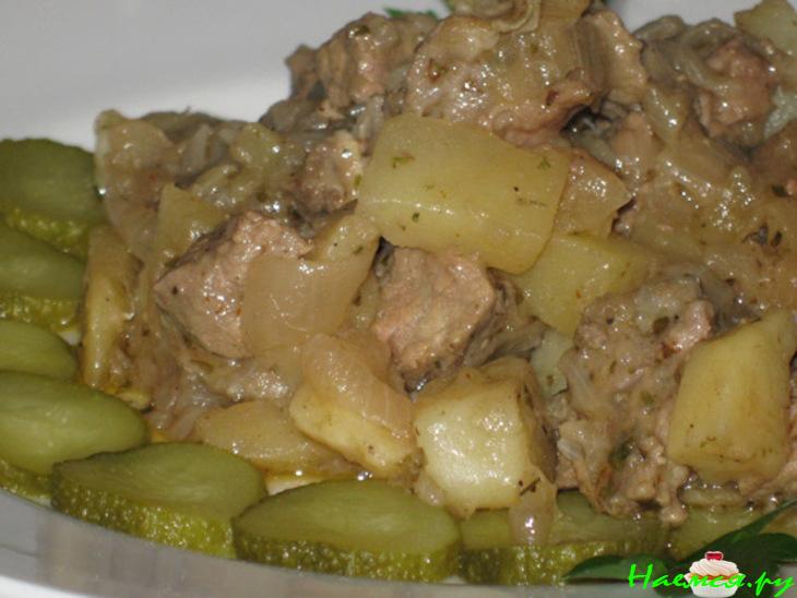 Картофельный гуляш