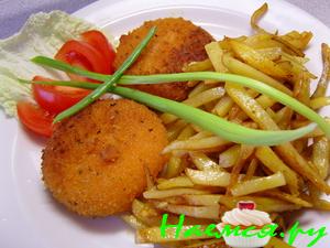 Картофель по-китайски