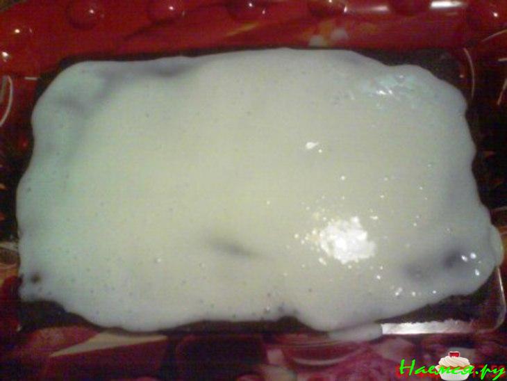 Шоколадный торт с вишней (вариант)