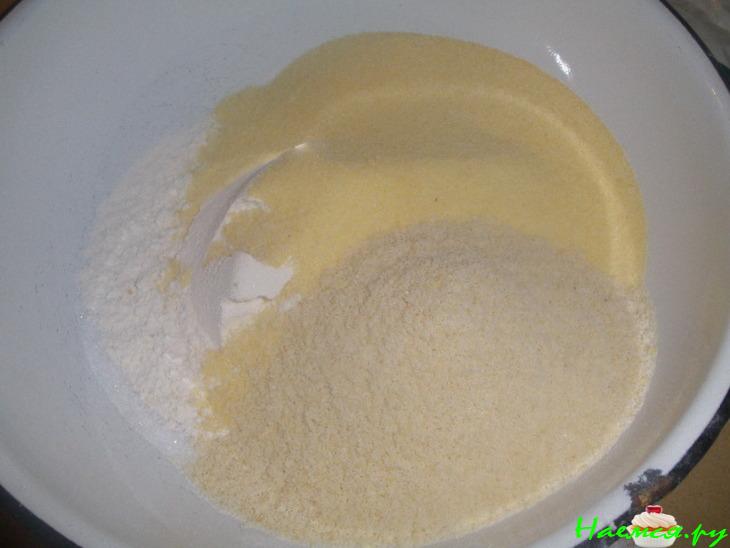 Басбуса (облегченный вариант приготовления)