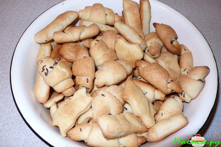 Рулетики с тмином Рулетики с тмином