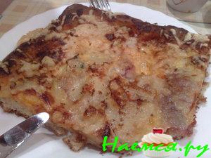 Пицца на молоке