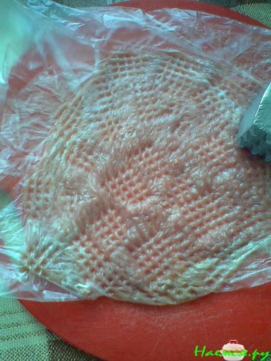 Конвертики с грибами и сыром