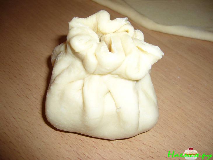 Рождественский лосось в соленом тесте