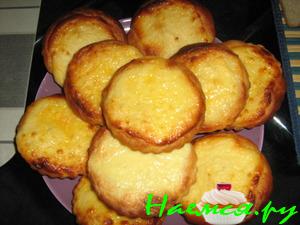 Тарталетки с творогом