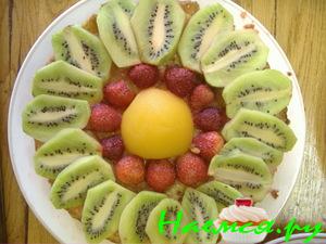 Торт 'Фруктовое настроение'