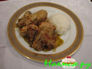 Чахохбили из курицы