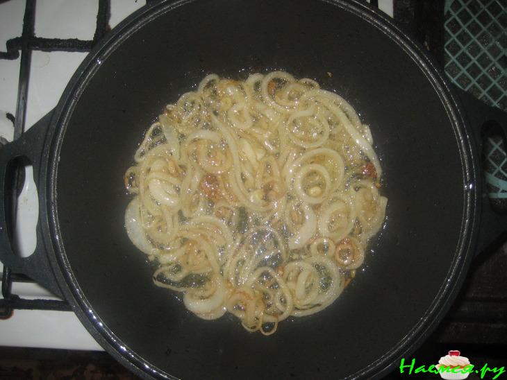 Рагу баранина с овощами