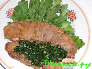 Телапия жареная Телапия жареная