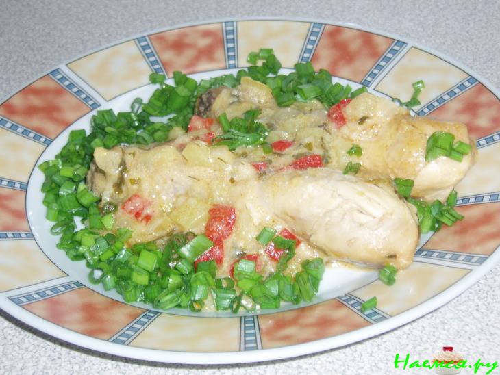 Курочка а-ля Прованс Курочка а-ля Прованс