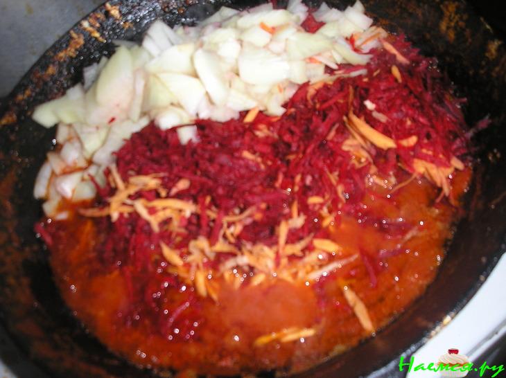 Борщ из рыбы