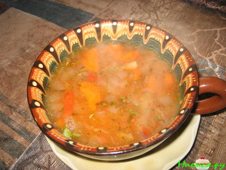 Боб чорба или фасолевый суп