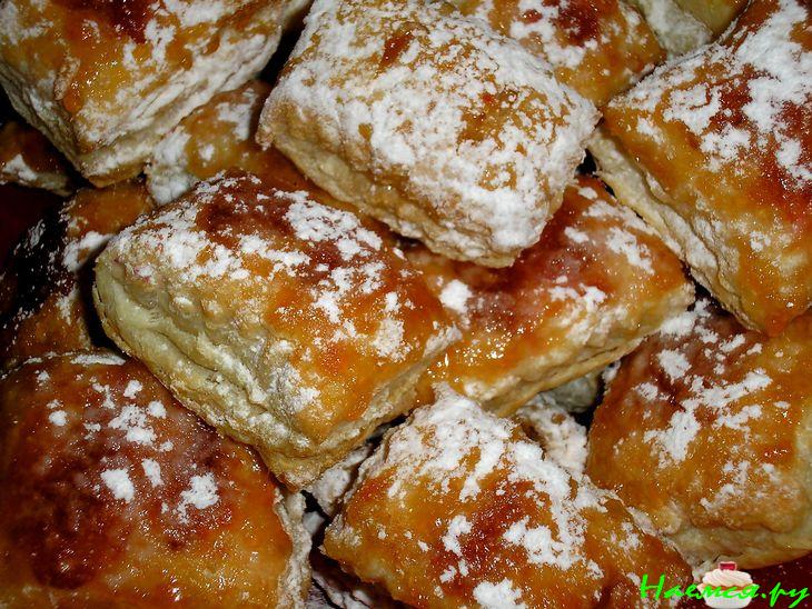 Слойки по-домашнему