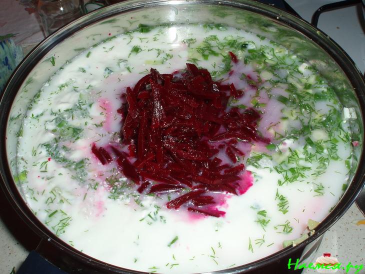 Холодный суп Холодный суп