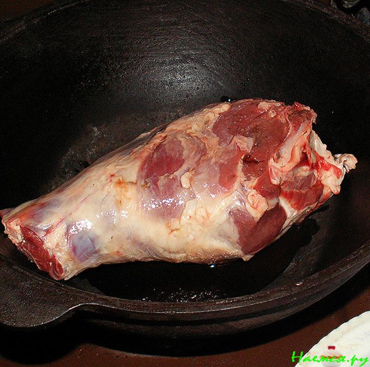 Нога баранья