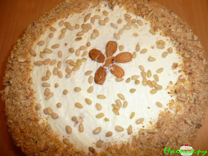 Торт абрикосовый 'Праздничный'