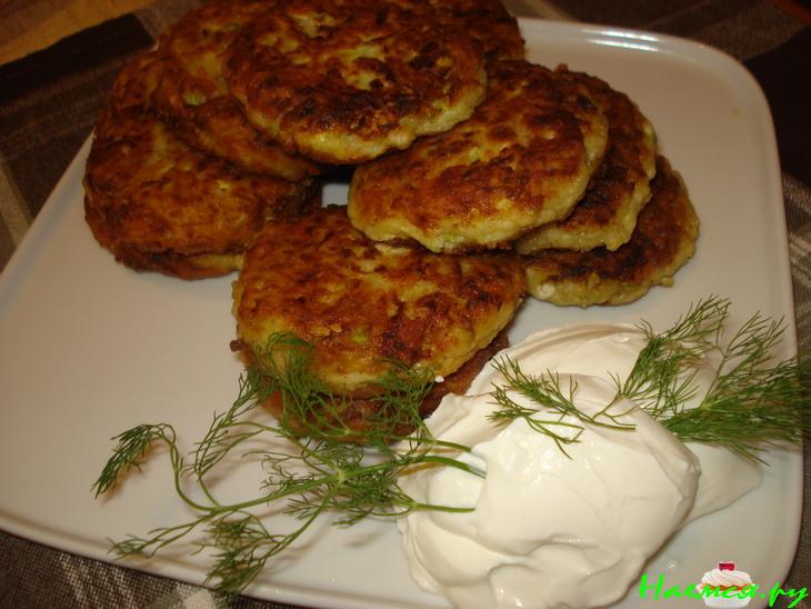 Котлеты из кабачков Котлеты из кабачков