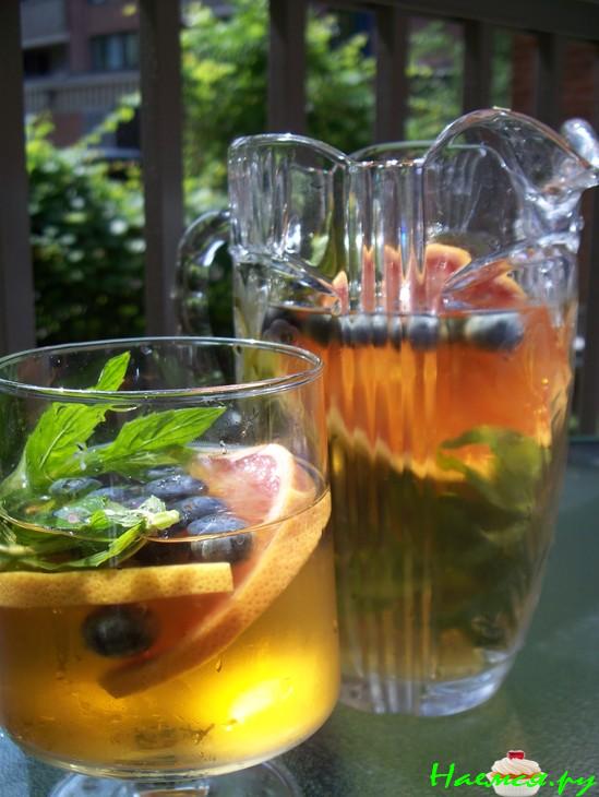 Полезный летний холодный напиток Полезный летний холодный напиток