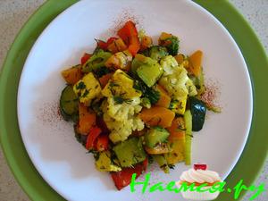 Сырное сабджи Сырное сабджи