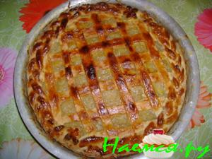 Яблочный пирог "Для любимого"