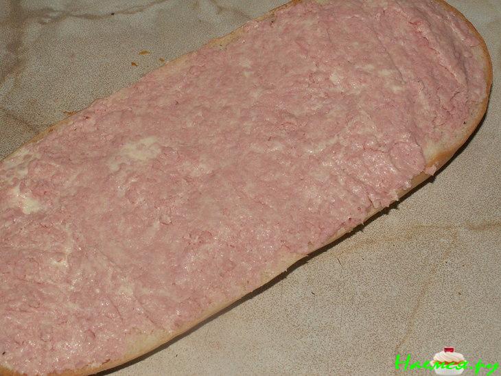 "Полосатые" бутерброды "Полосатые" бутерброды